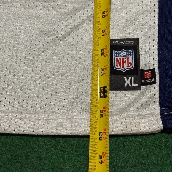 Vintage Y2K Tom Brady New England Patriots Jersey, NFL Football Reebok (Small) - Picture 9 of 9